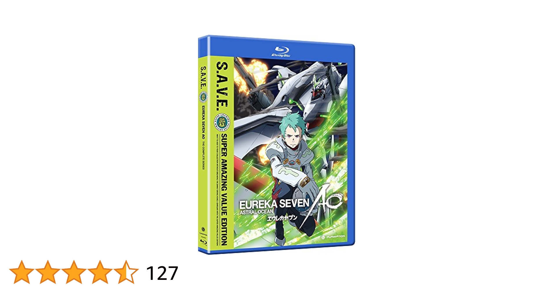 エウレカセブンAO (初回限定版) 全巻セットBlu-ray エウレカセブンAO (初回限定版) 全巻セットBlu-ray Amazon.co.jp